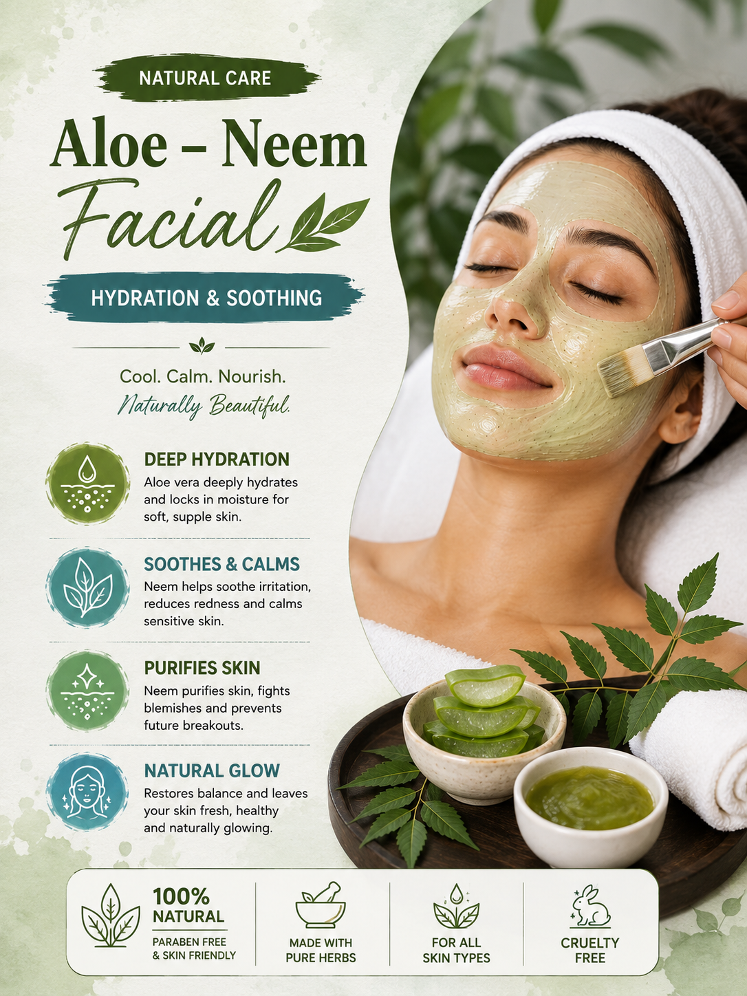 Aloe – Neem Facial