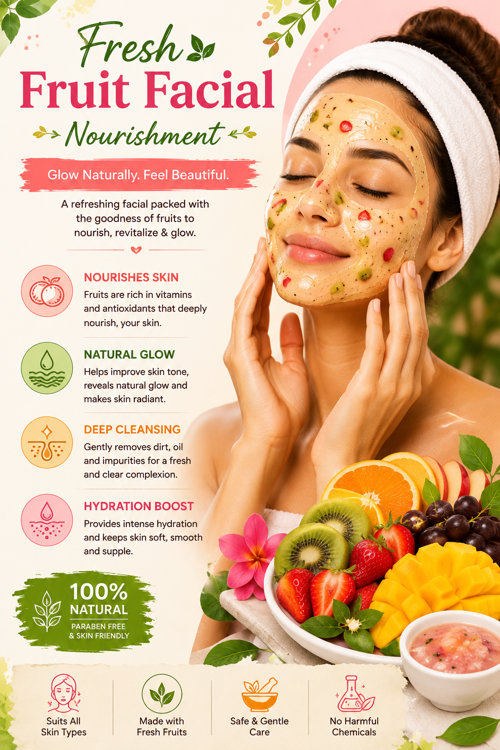Fresh Fruit Facial