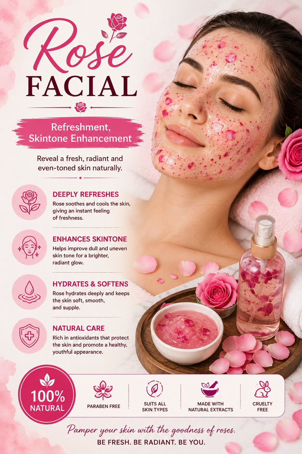 Rose Facial