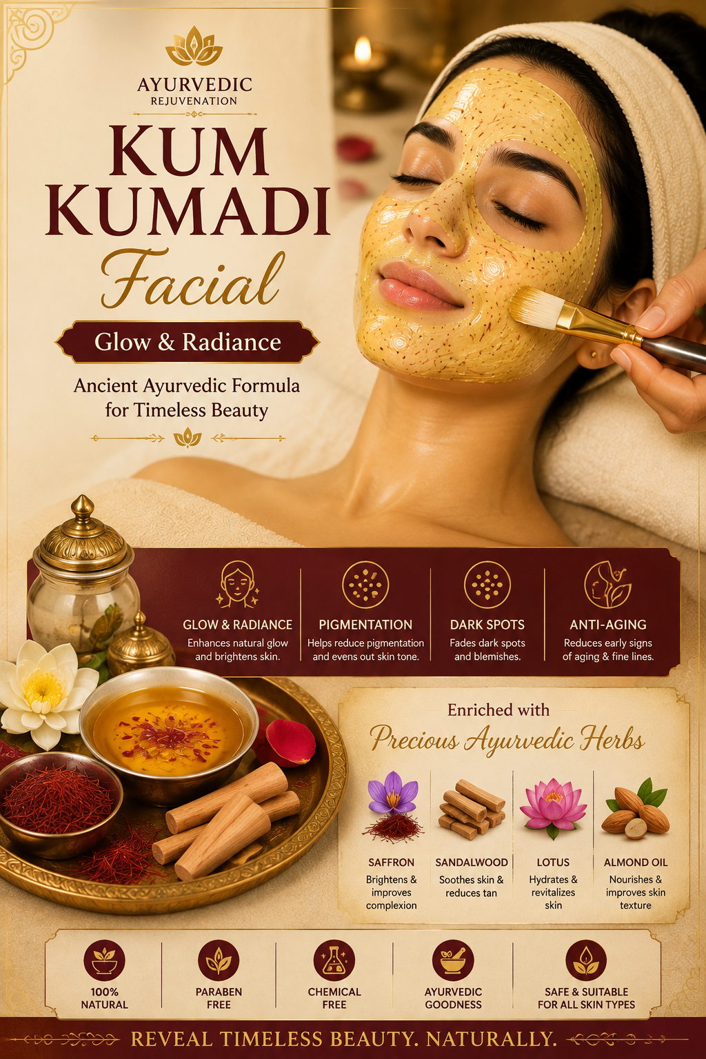 Kum Kumadi Facial