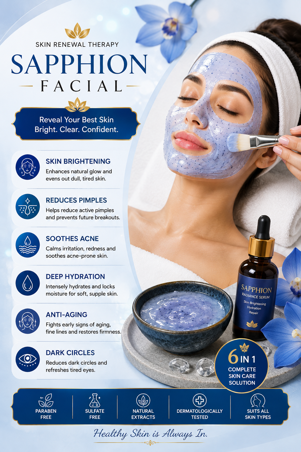Sapphion Facial