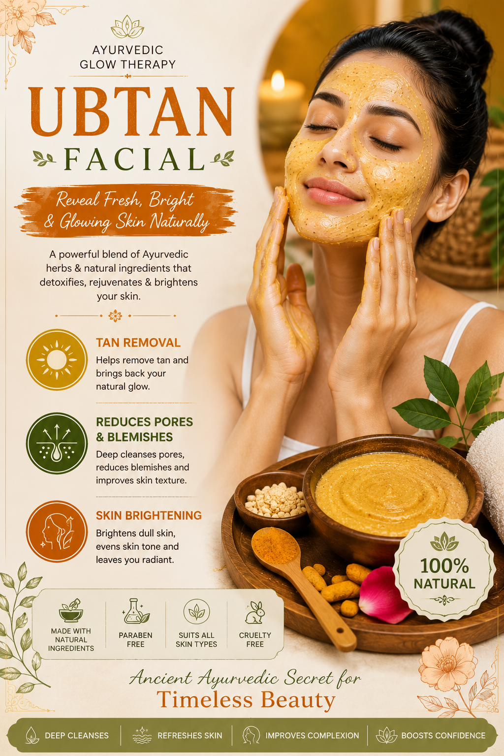 Ubtan Facial