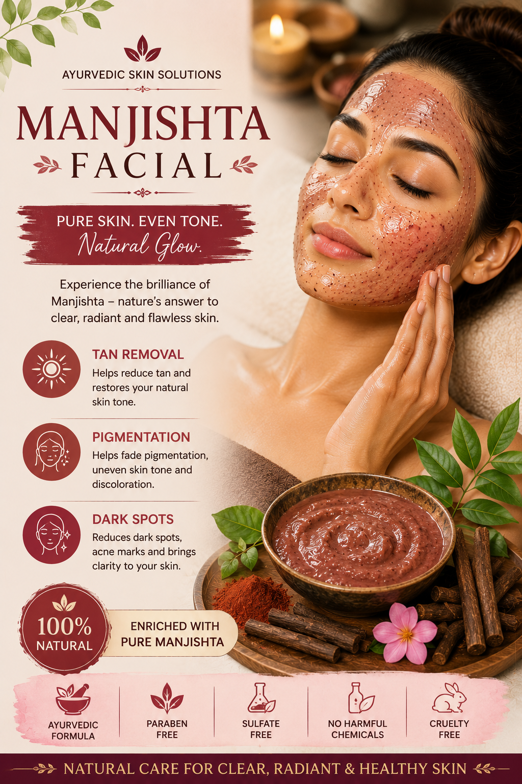 Manjishta Facial